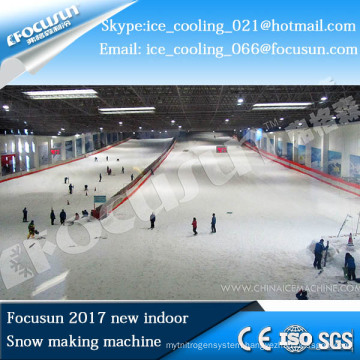 Focusun new indoor snow making machine